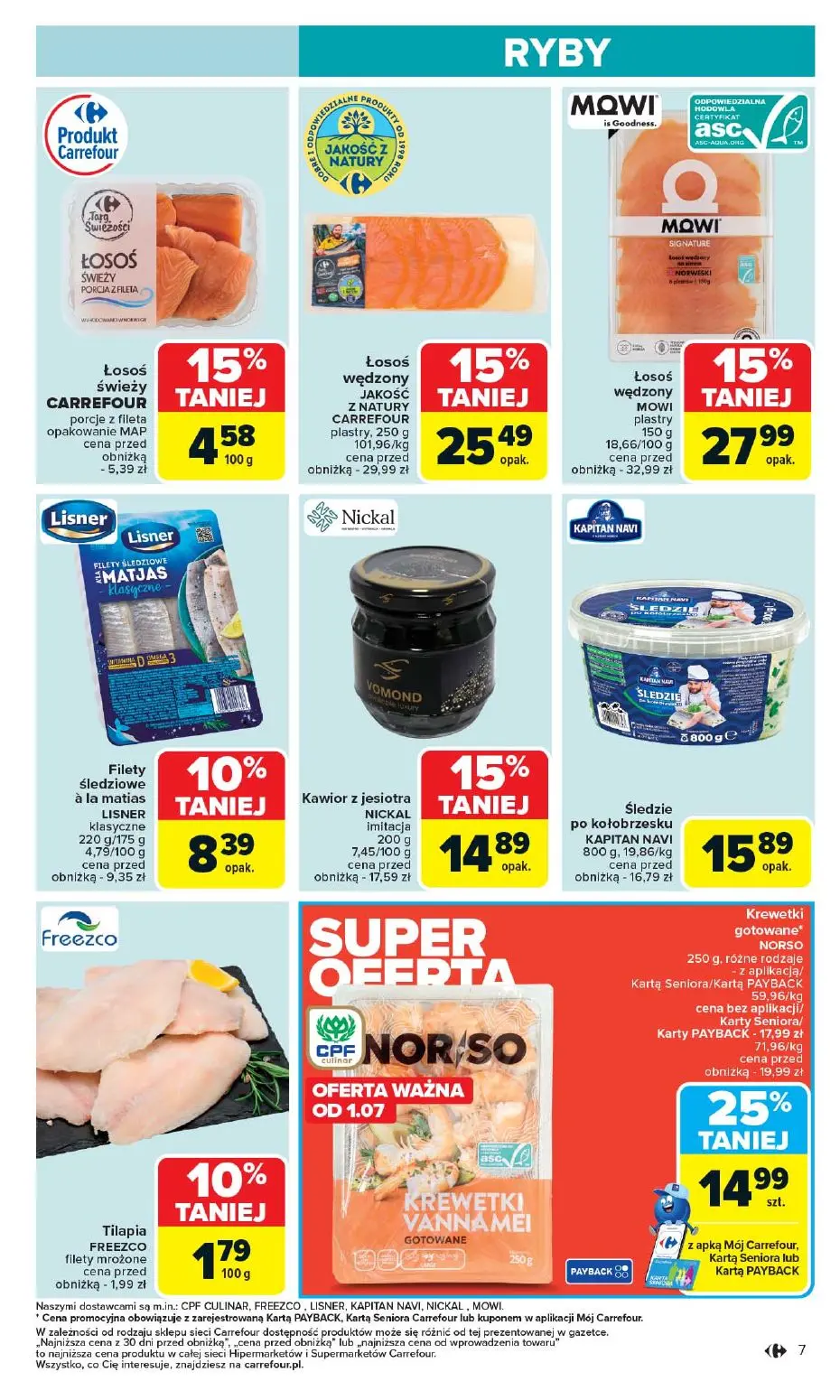 gazetka promocyjna Carrefour - Strona 9
