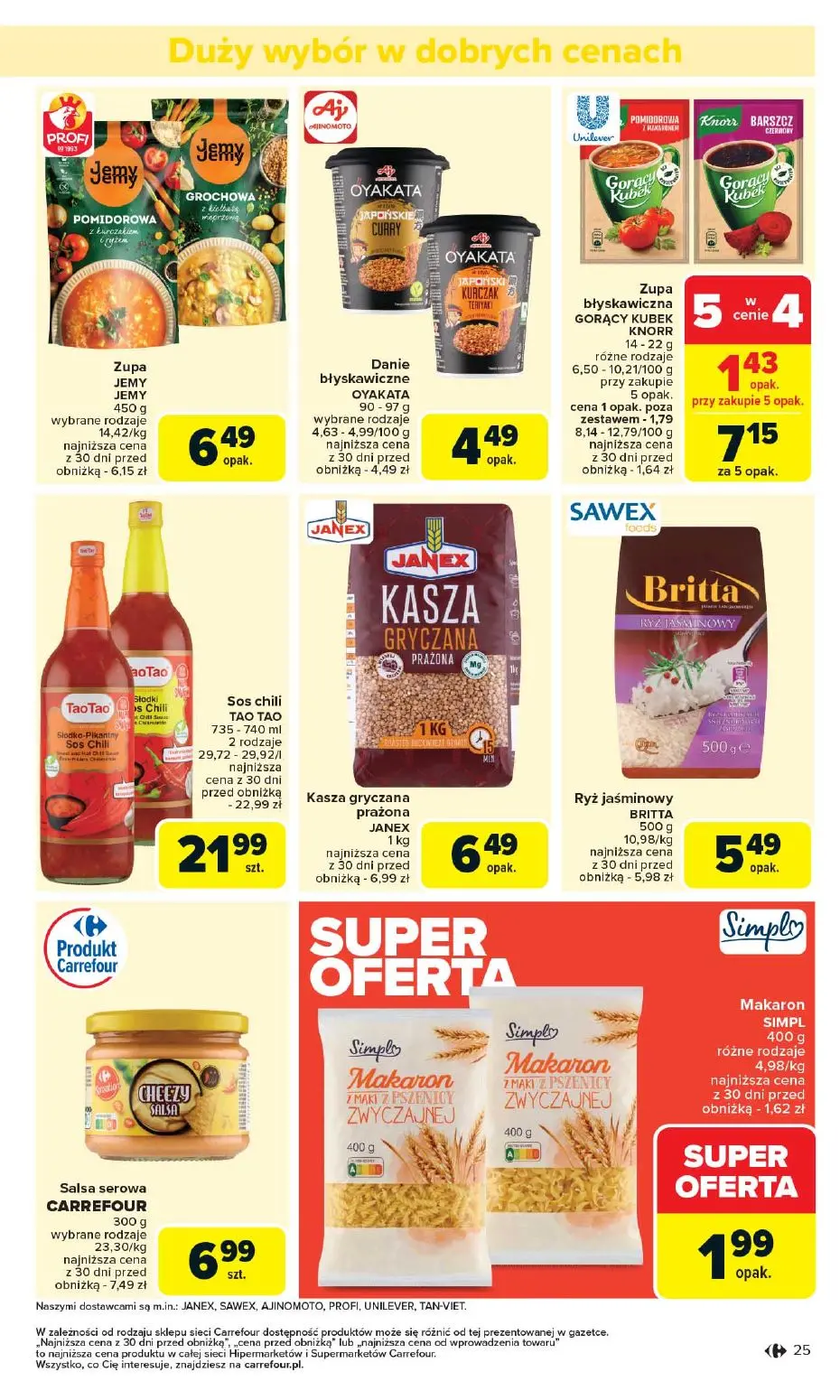 gazetka promocyjna Carrefour - Strona 27