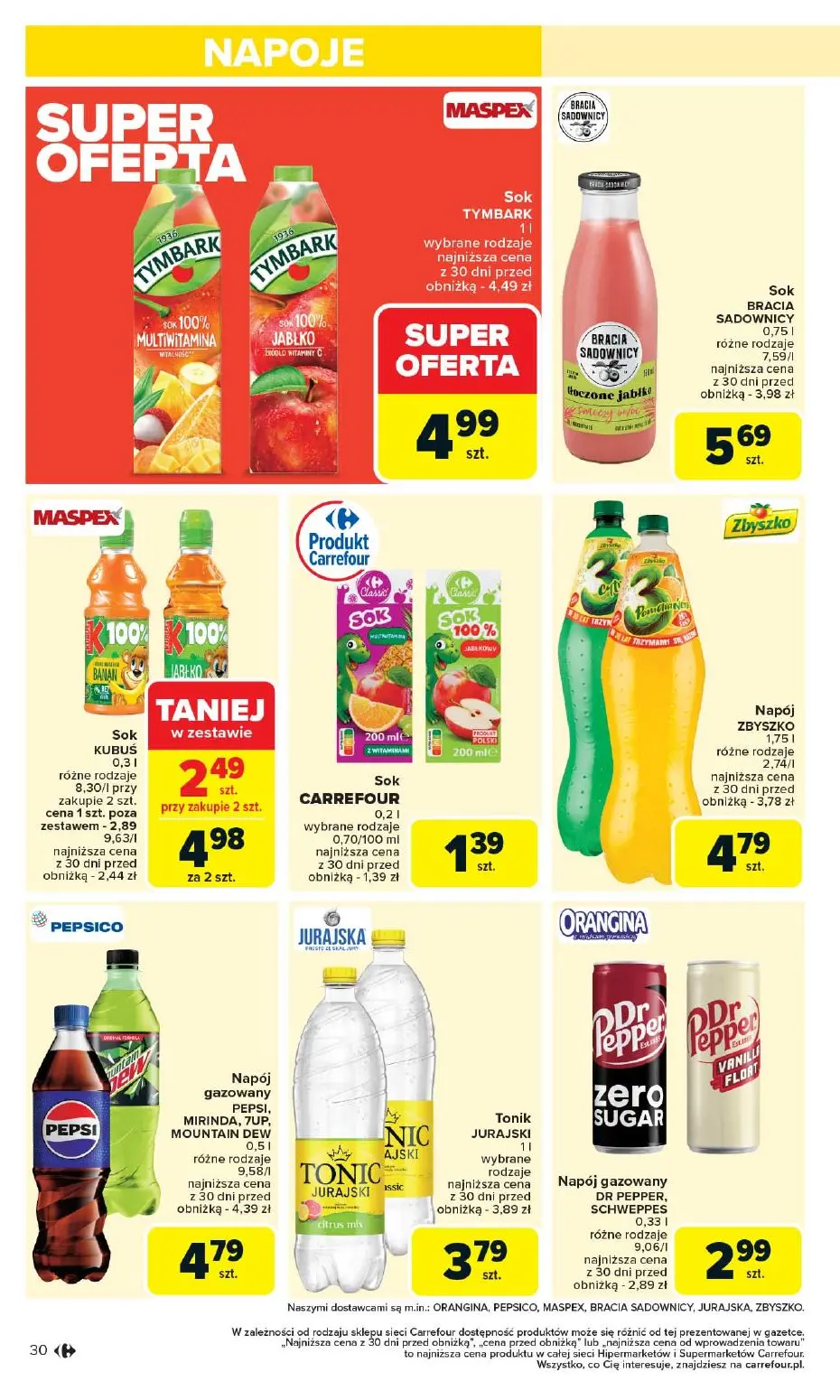 gazetka promocyjna Carrefour - Strona 32