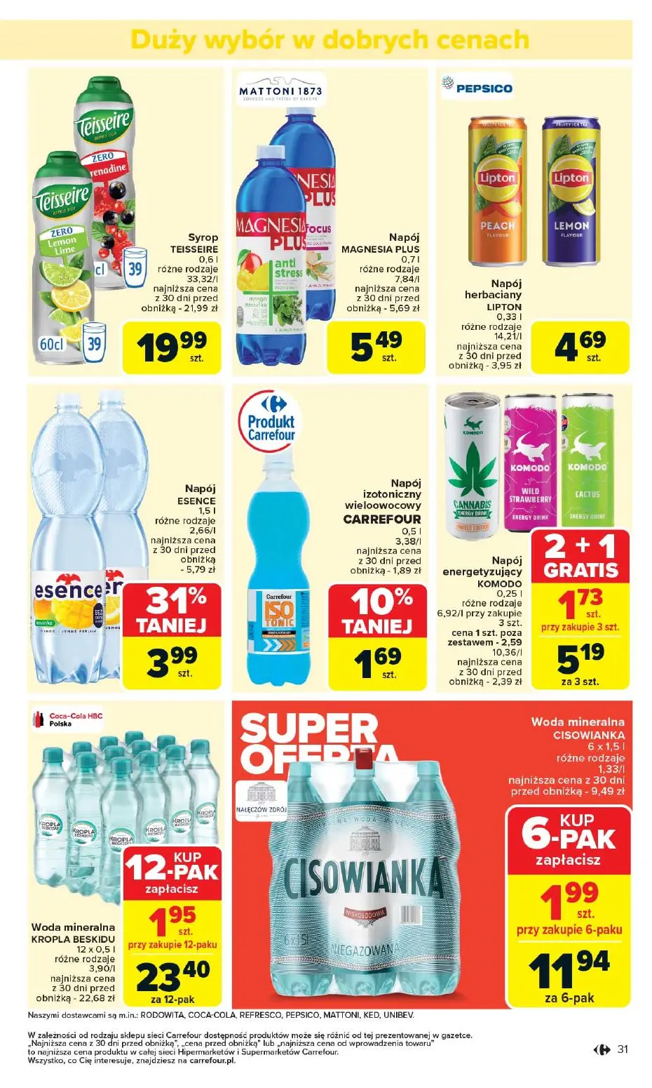 gazetka promocyjna Carrefour - Strona 33