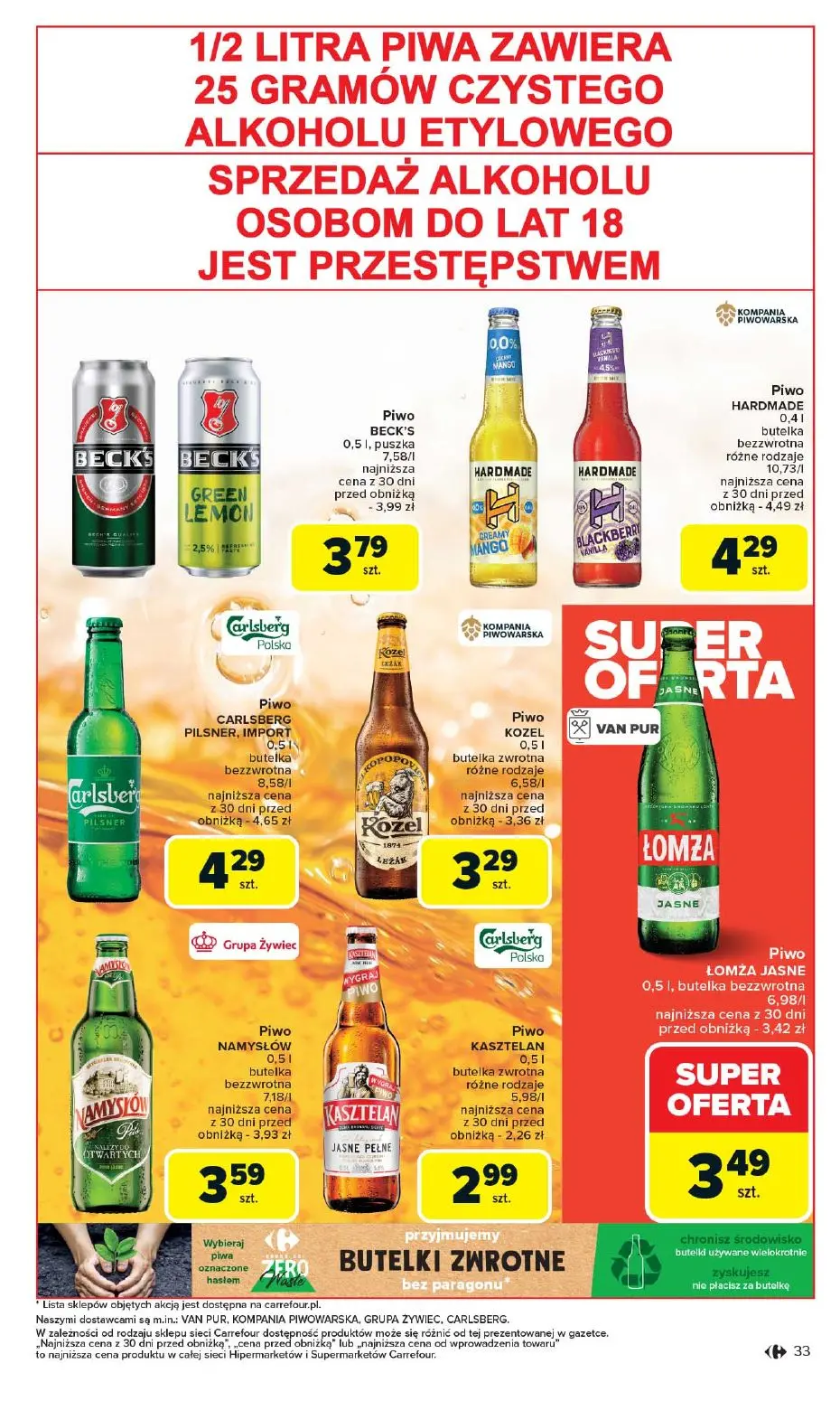 gazetka promocyjna Carrefour - Strona 35