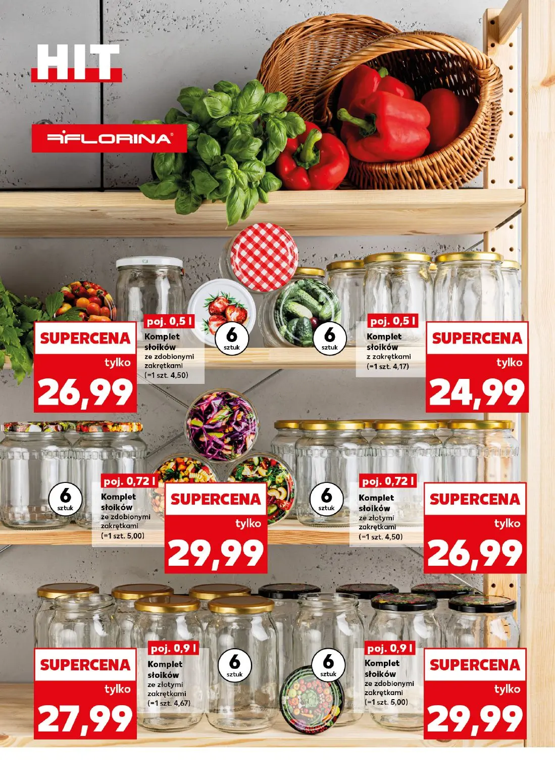 gazetka promocyjna Kaufland Przetwory - Strona 4