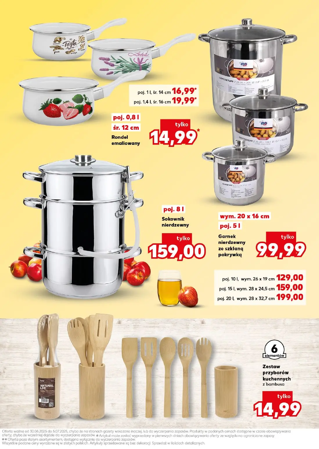 gazetka promocyjna Kaufland Przetwory - Strona 7