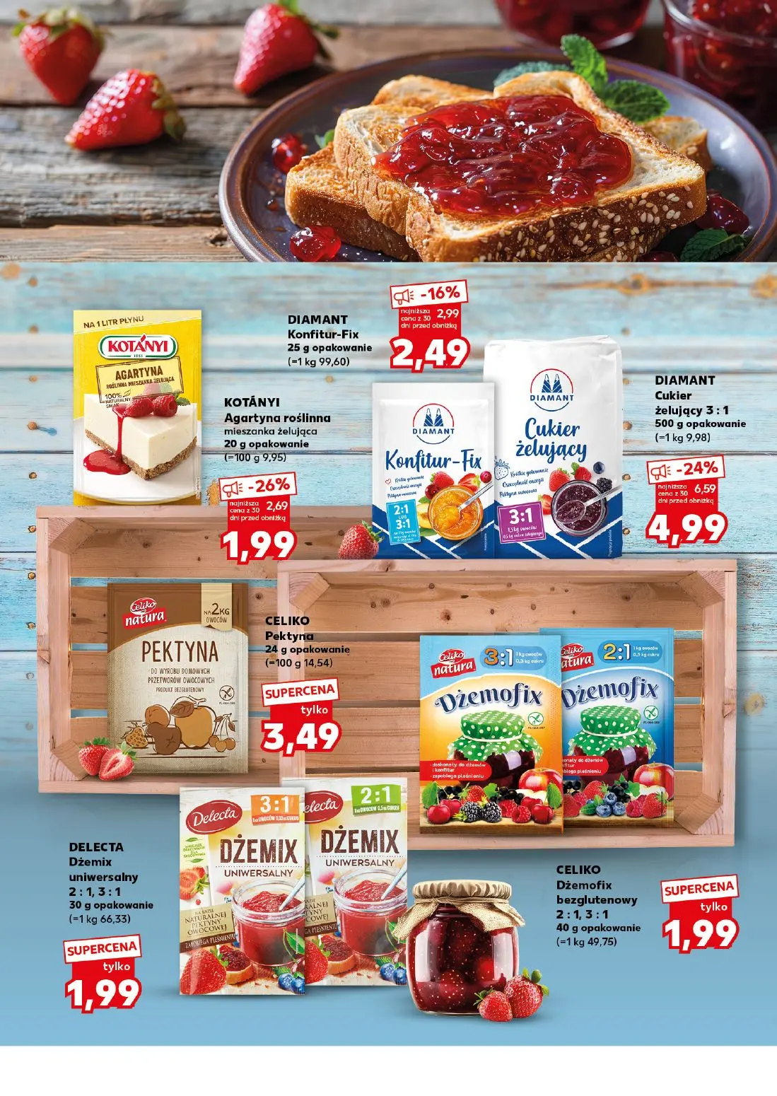 gazetka promocyjna Kaufland Przetwory - Strona 12