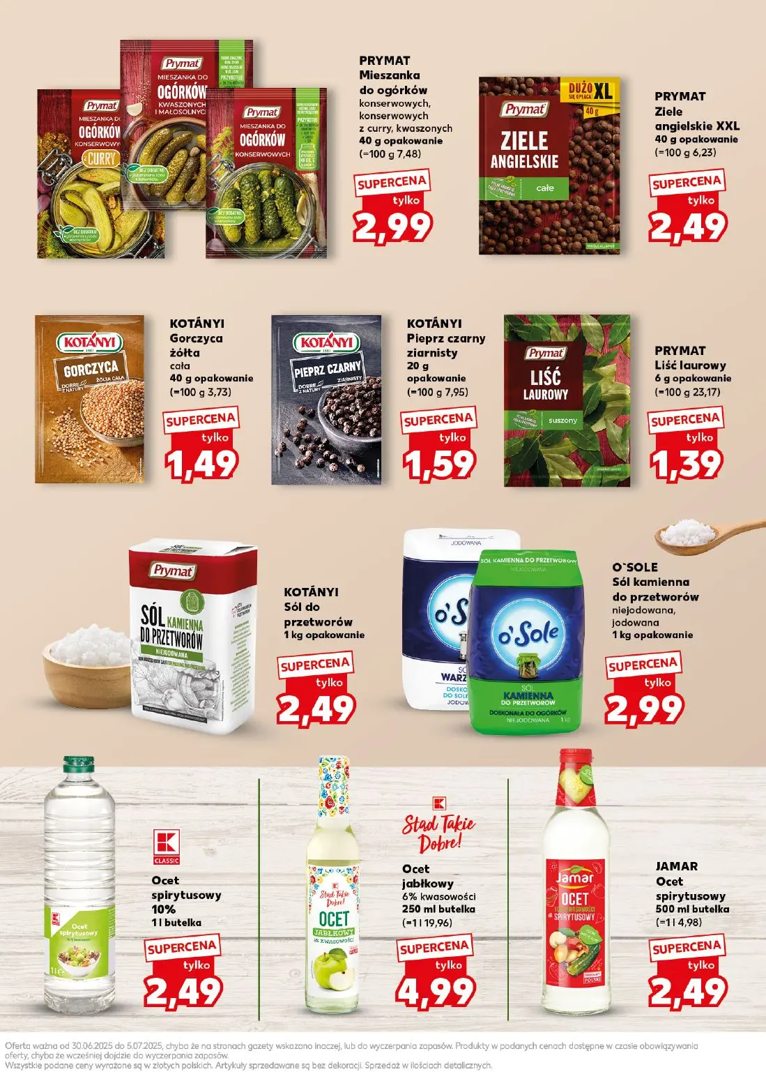 gazetka promocyjna Kaufland Przetwory - Strona 13