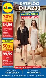 Gazetka promocyjna LIDL, ważna od 2025-06-30 do 2025-07-05.