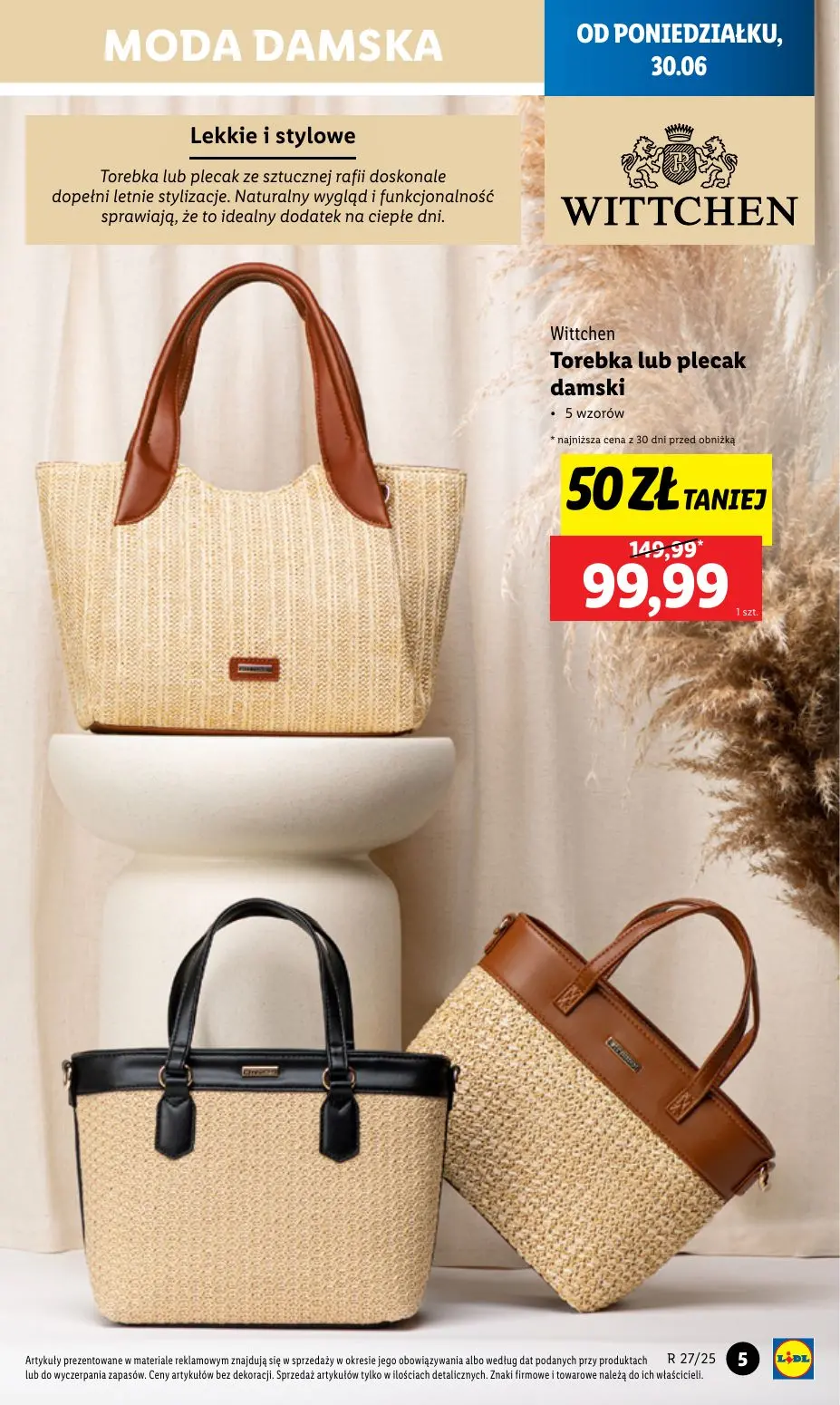 gazetka promocyjna LIDL Katalog okazji - Strona 5