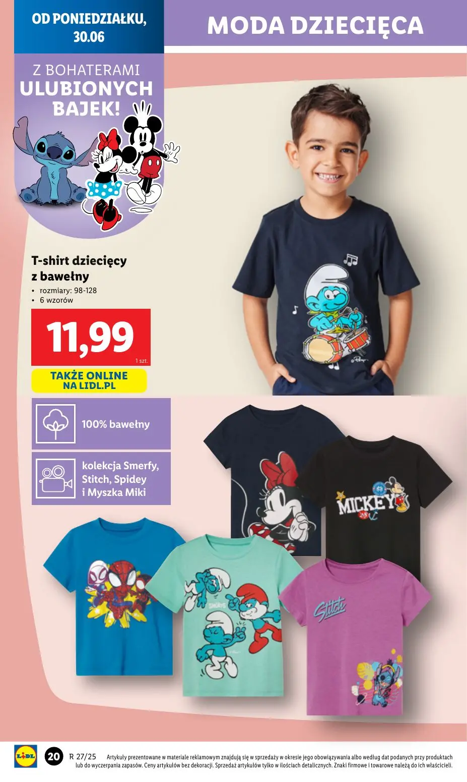 gazetka promocyjna LIDL Katalog okazji - Strona 20