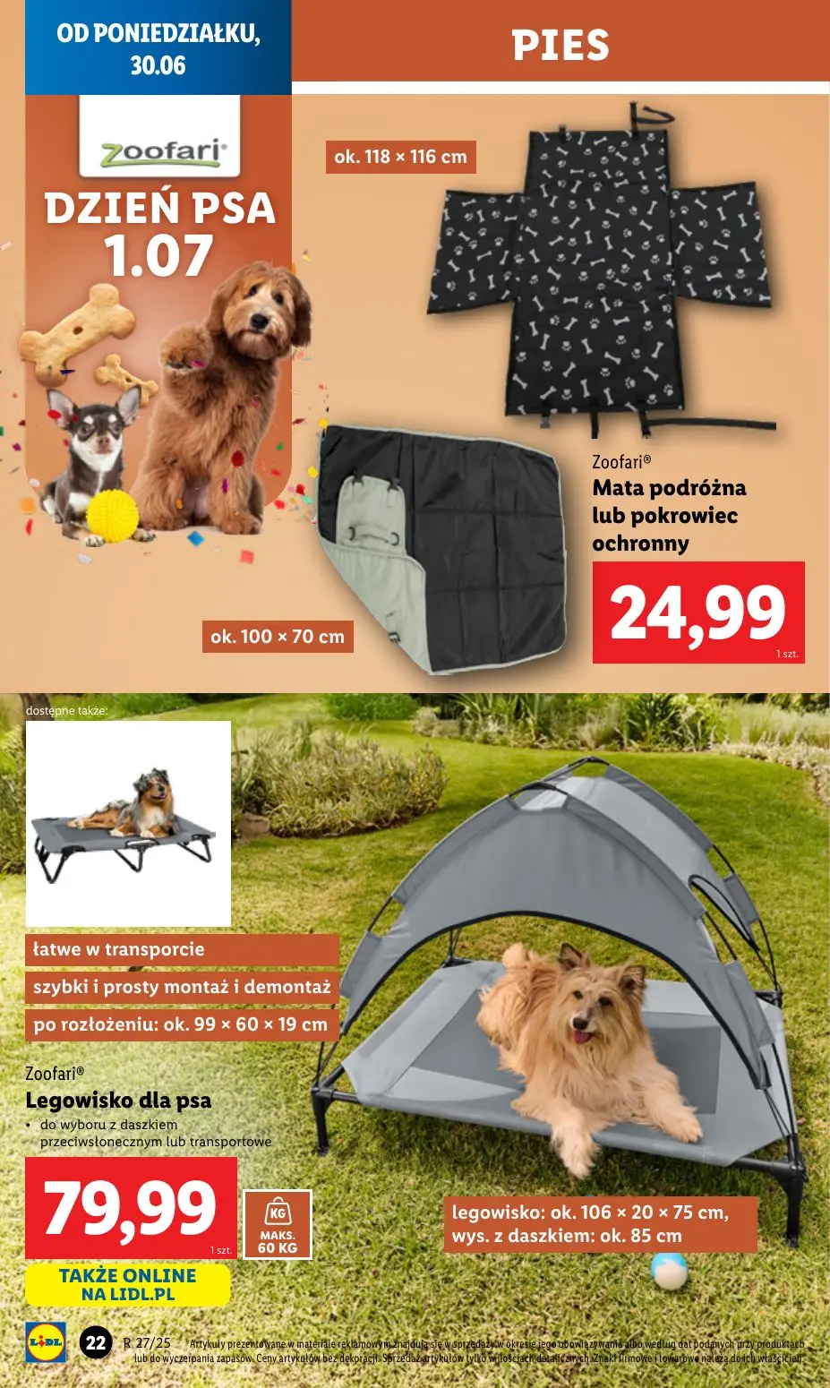 gazetka promocyjna LIDL Katalog okazji - Strona 22