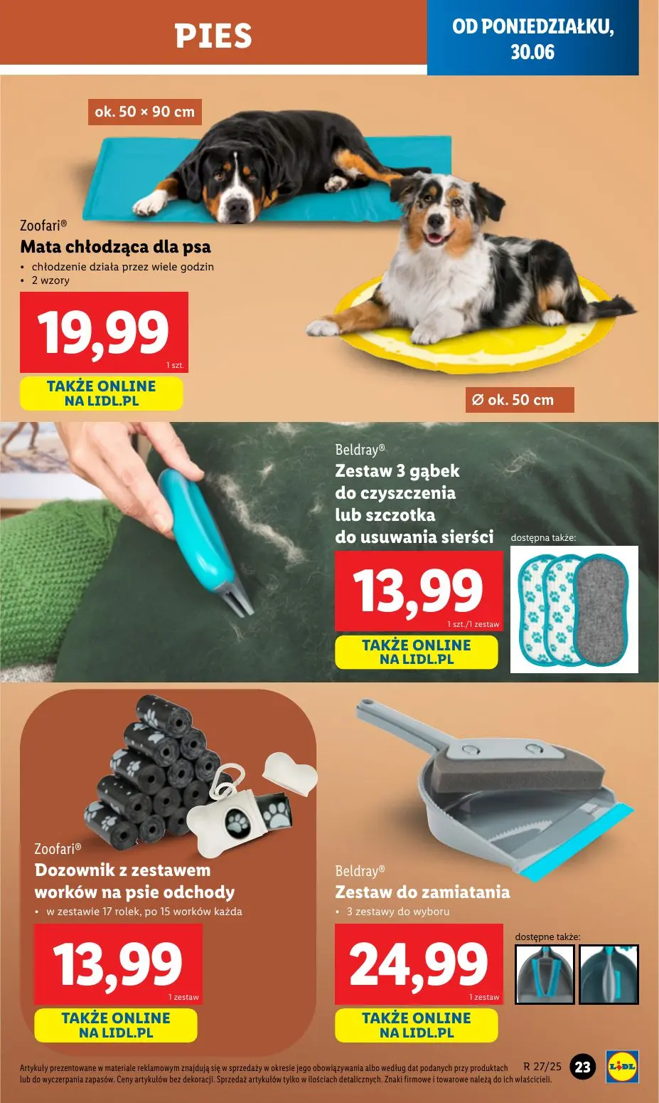 gazetka promocyjna LIDL Katalog okazji - Strona 23