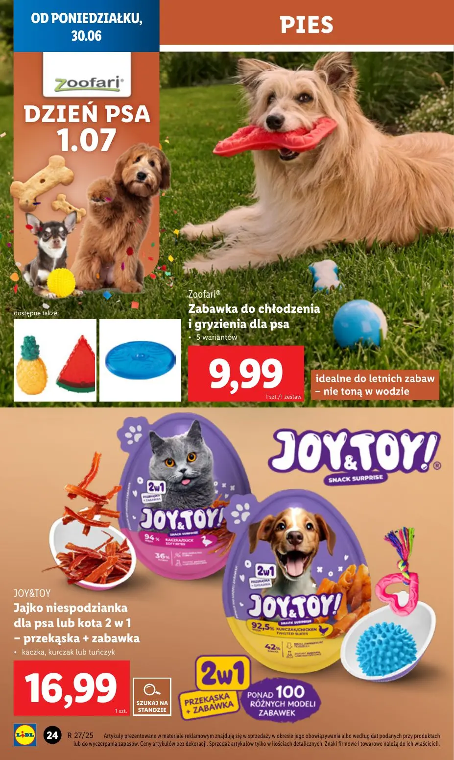 gazetka promocyjna LIDL Katalog okazji - Strona 24
