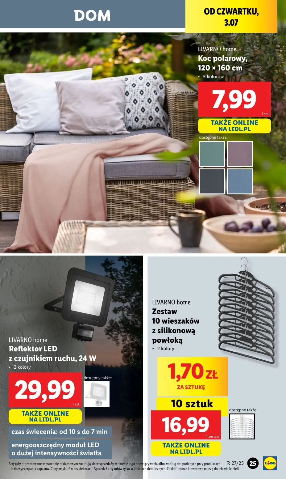 gazetka promocyjna LIDL Katalog okazji - Strona 25