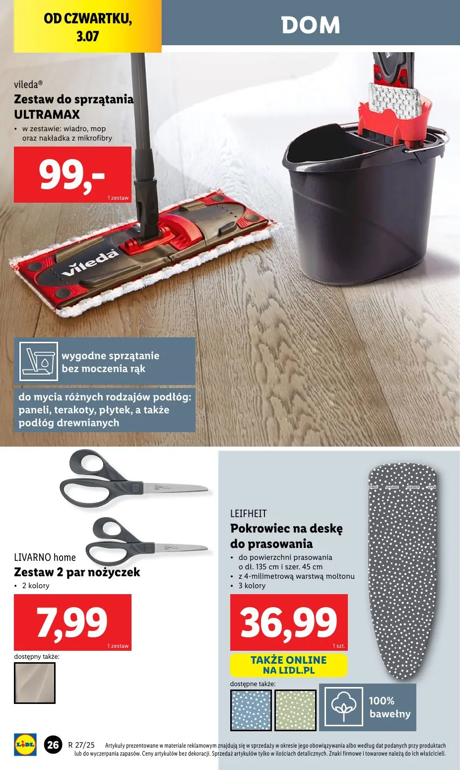 gazetka promocyjna LIDL Katalog okazji - Strona 26
