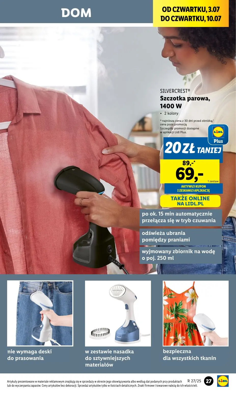gazetka promocyjna LIDL Katalog okazji - Strona 27
