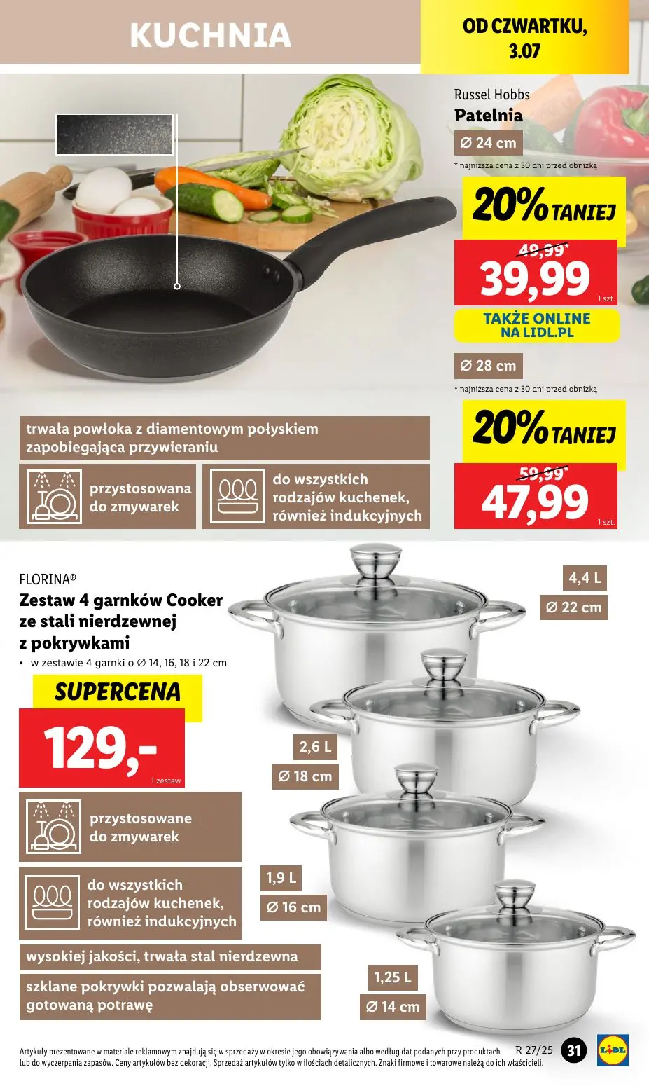 gazetka promocyjna LIDL Katalog okazji - Strona 31
