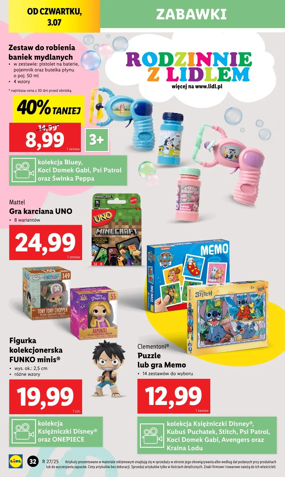 gazetka promocyjna LIDL Katalog okazji - Strona 32