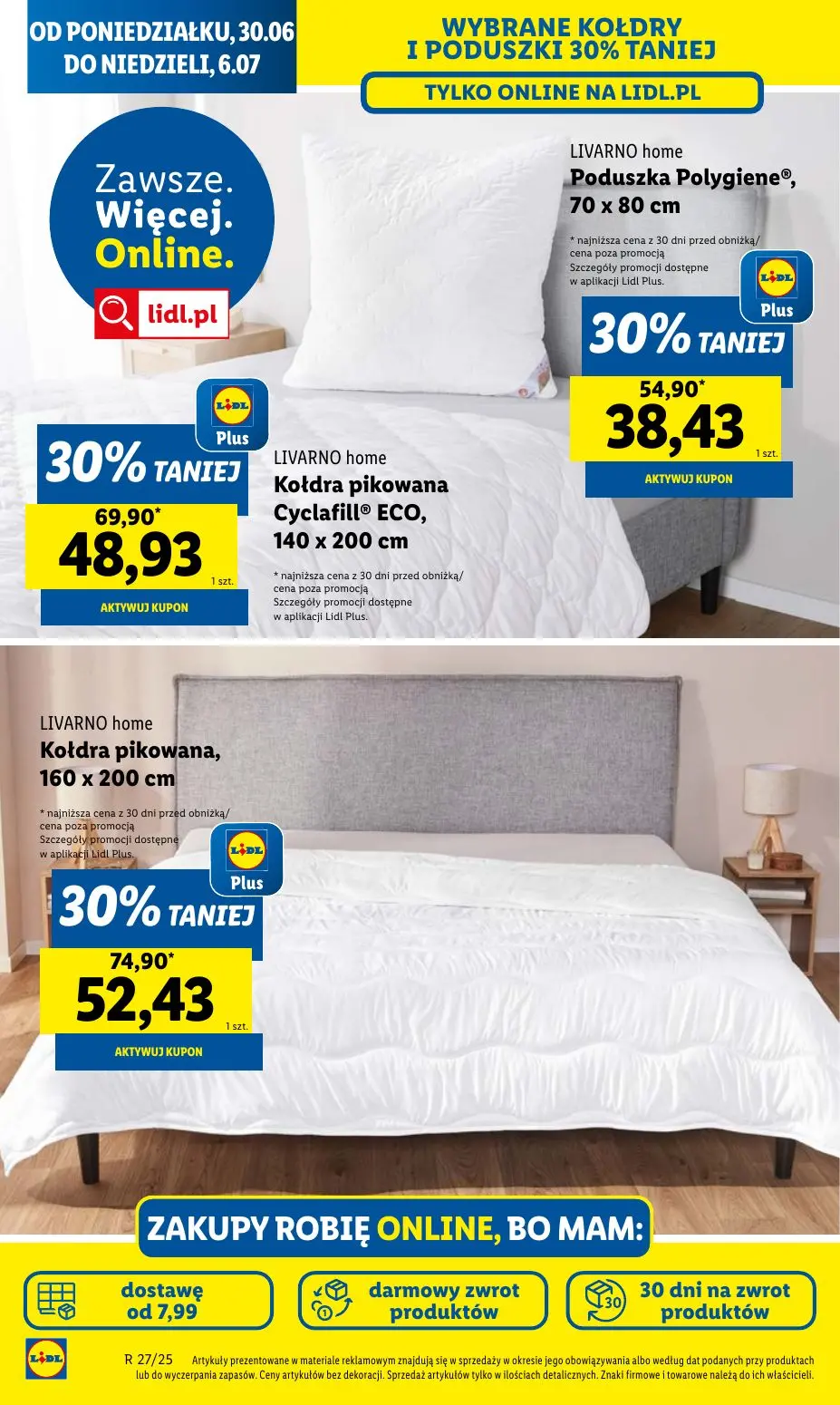 gazetka promocyjna LIDL Katalog okazji - Strona 34