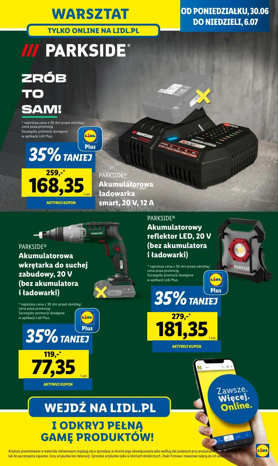 gazetka promocyjna LIDL Katalog okazji - Strona 35
