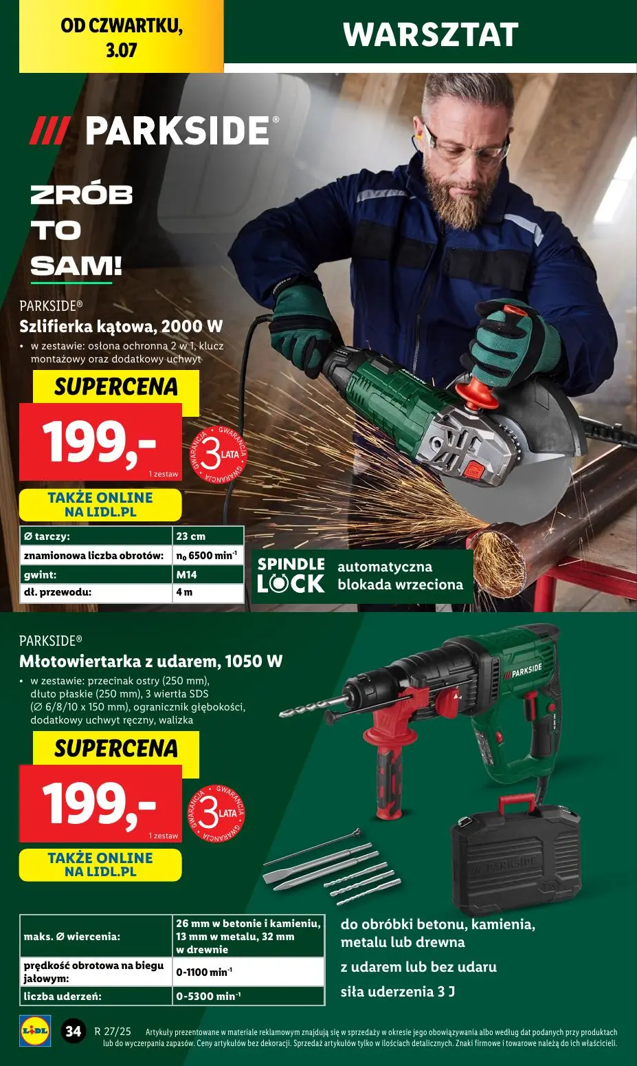 gazetka promocyjna LIDL Katalog okazji - Strona 36