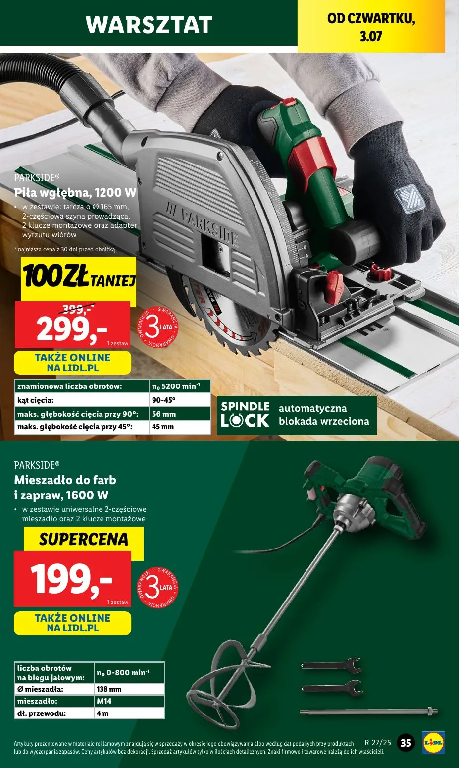 gazetka promocyjna LIDL Katalog okazji - Strona 37