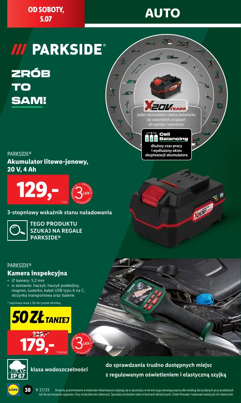 gazetka promocyjna LIDL Katalog okazji - Strona 40