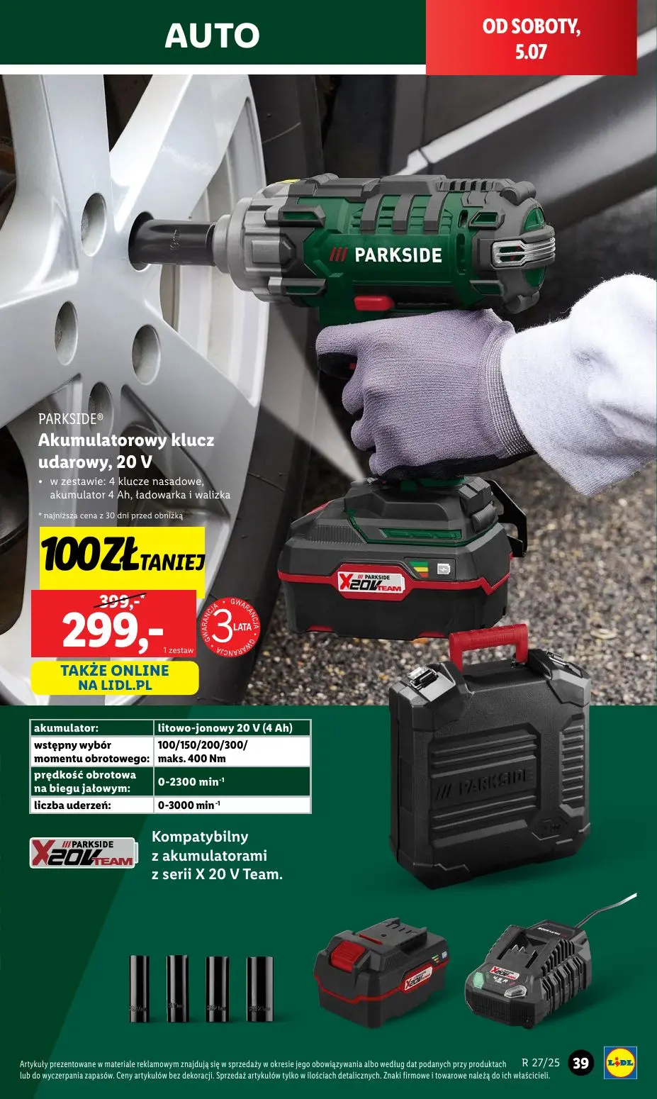 gazetka promocyjna LIDL Katalog okazji - Strona 41