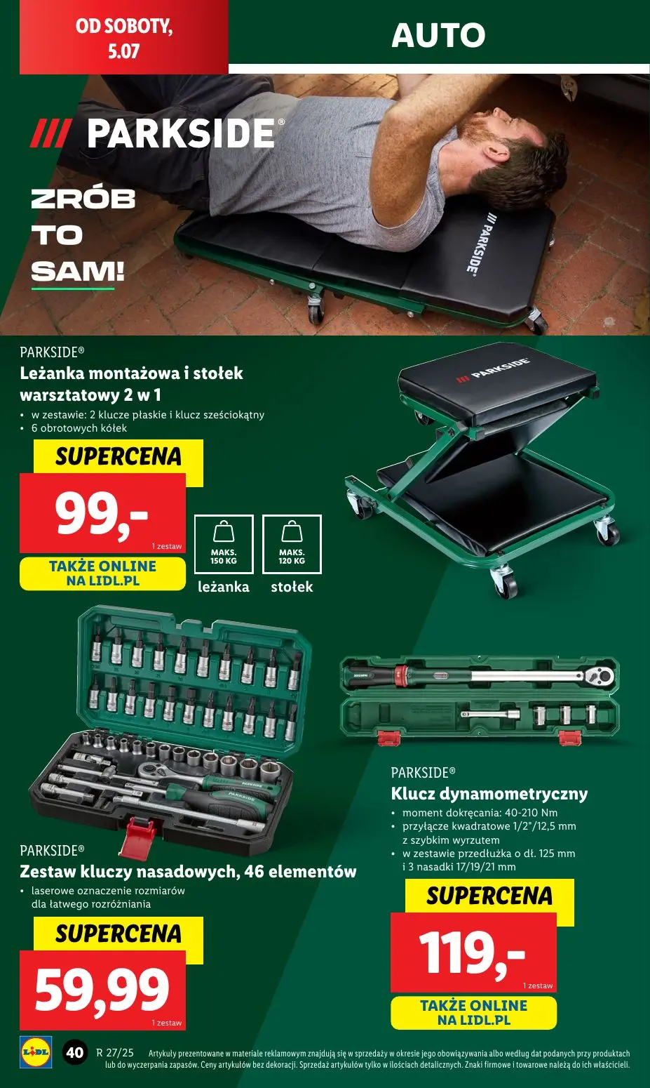gazetka promocyjna LIDL Katalog okazji - Strona 42