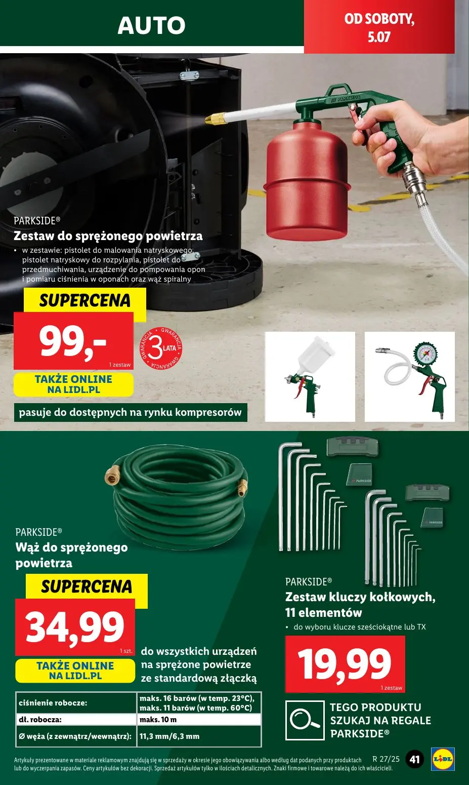 gazetka promocyjna LIDL Katalog okazji - Strona 43