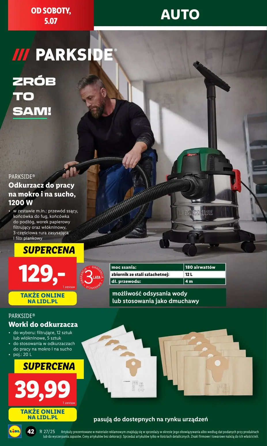 gazetka promocyjna LIDL Katalog okazji - Strona 44