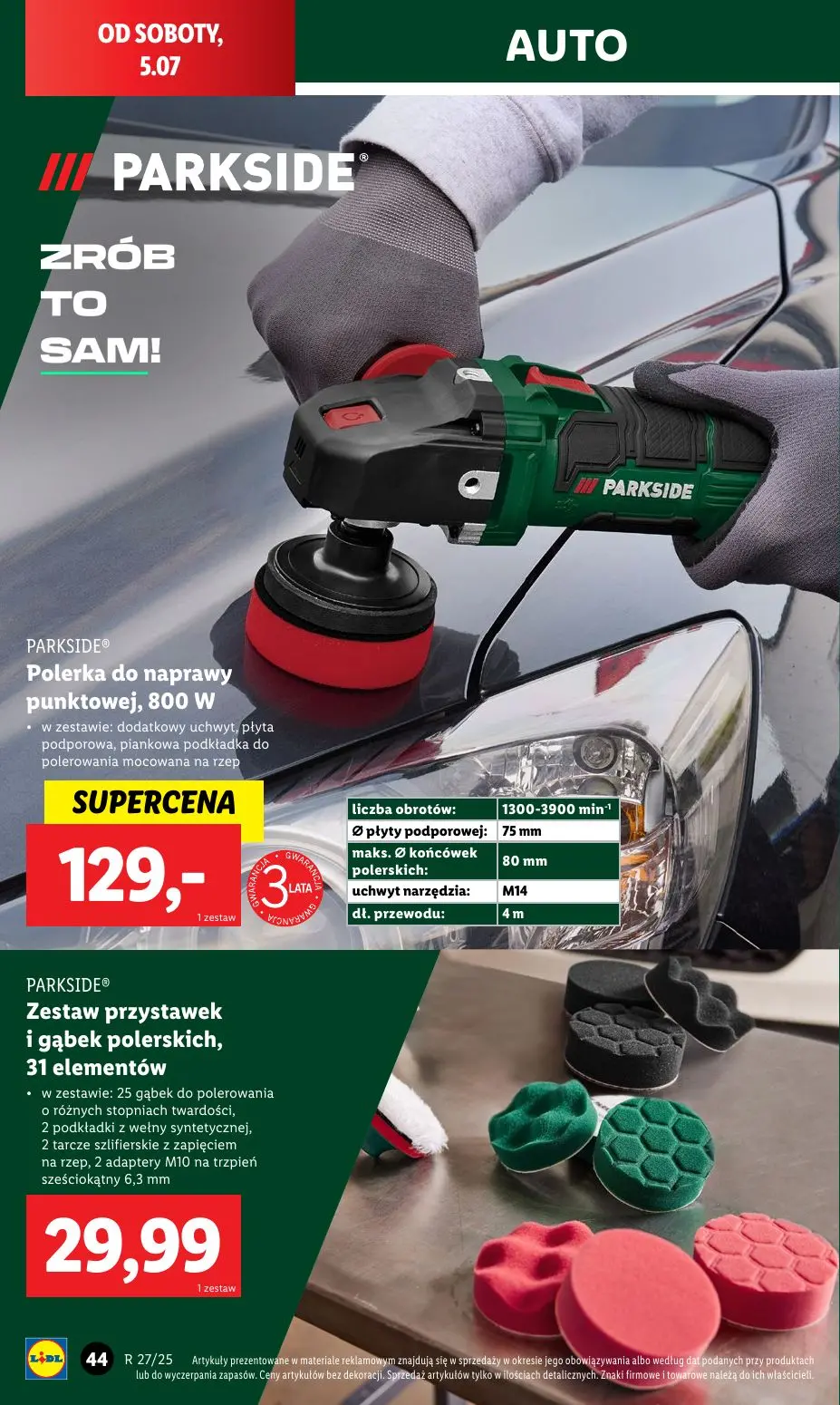 gazetka promocyjna LIDL Katalog okazji - Strona 46