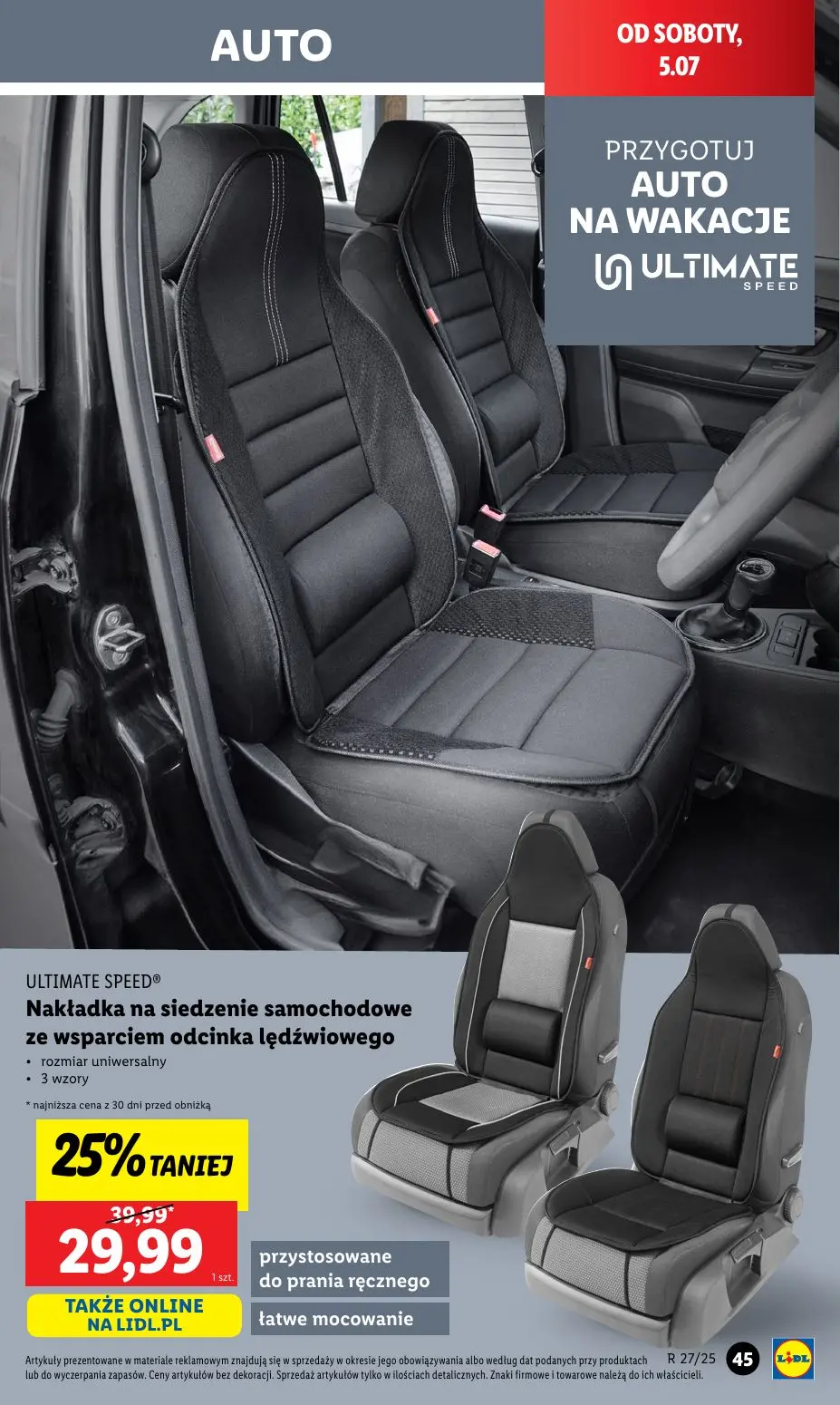 gazetka promocyjna LIDL Katalog okazji - Strona 47