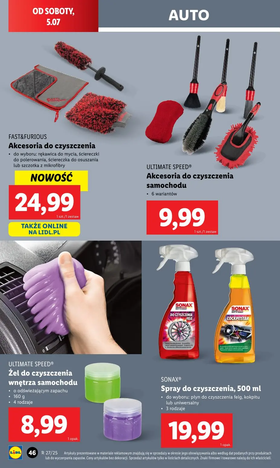 gazetka promocyjna LIDL Katalog okazji - Strona 48