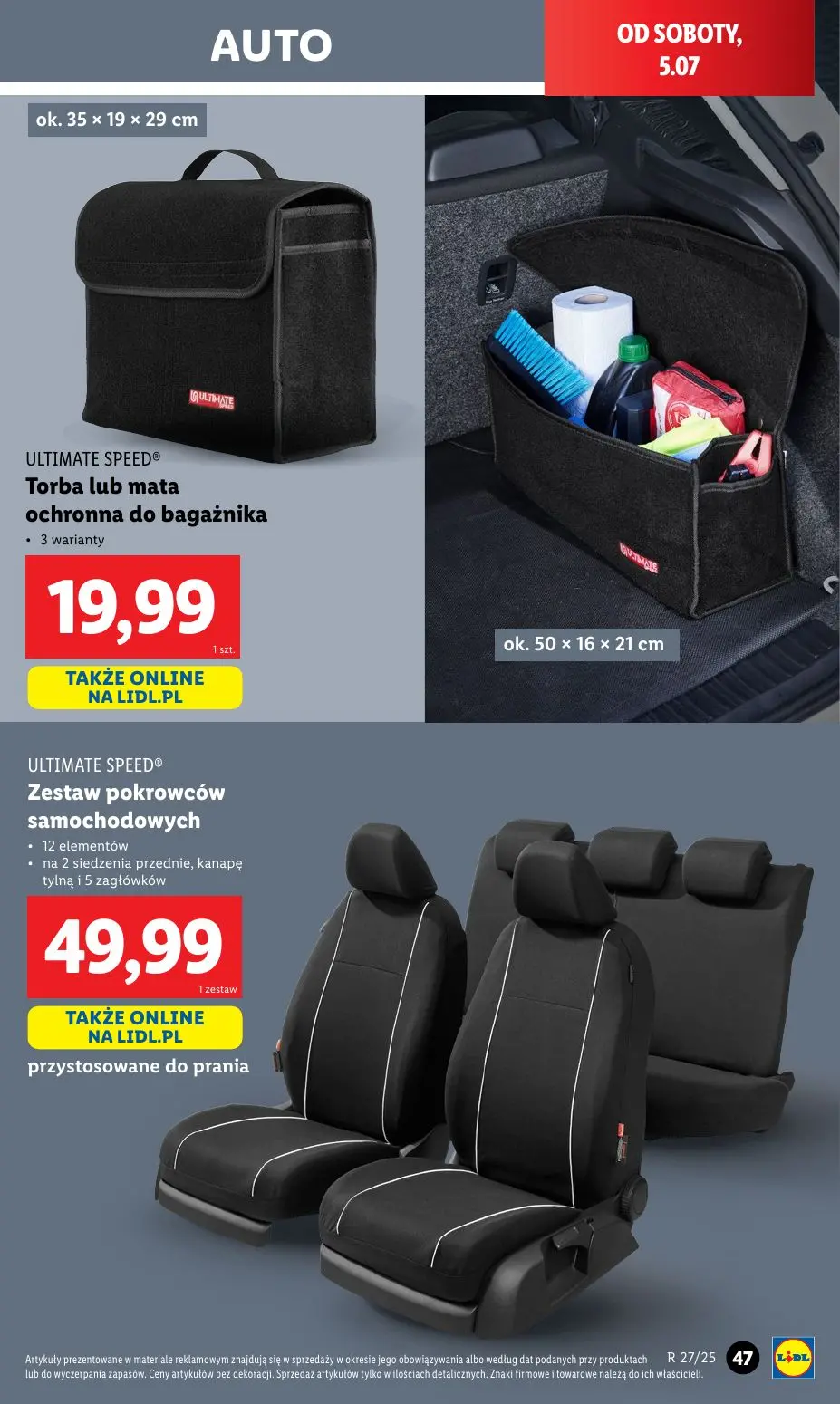 gazetka promocyjna LIDL Katalog okazji - Strona 49