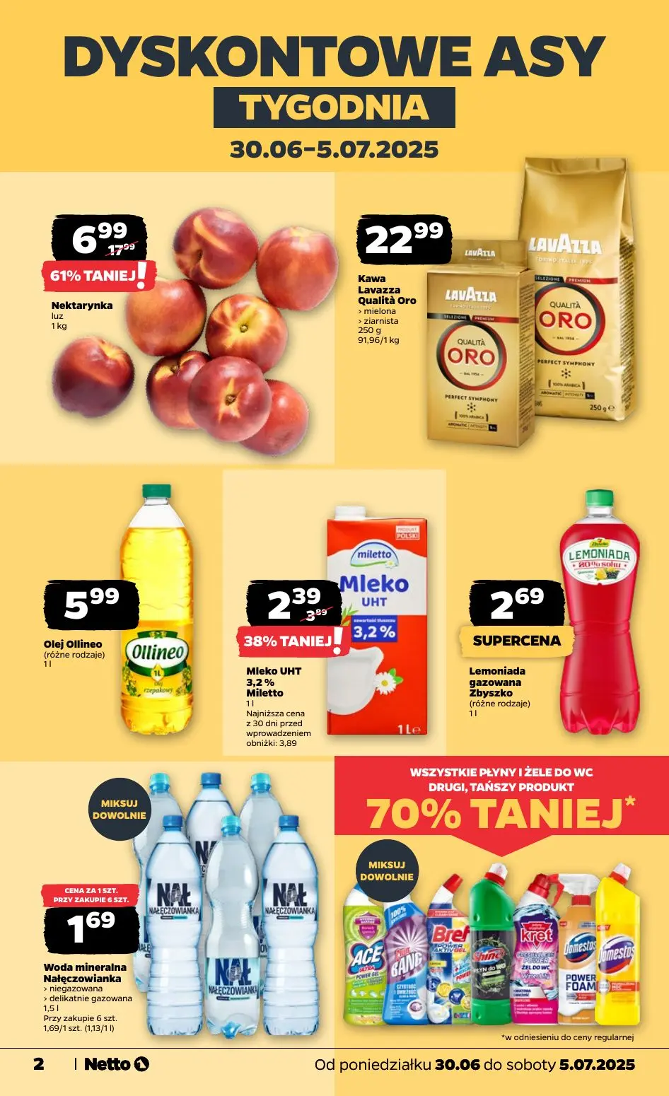 gazetka promocyjna NETTO Od poniedziałku - Strona 2