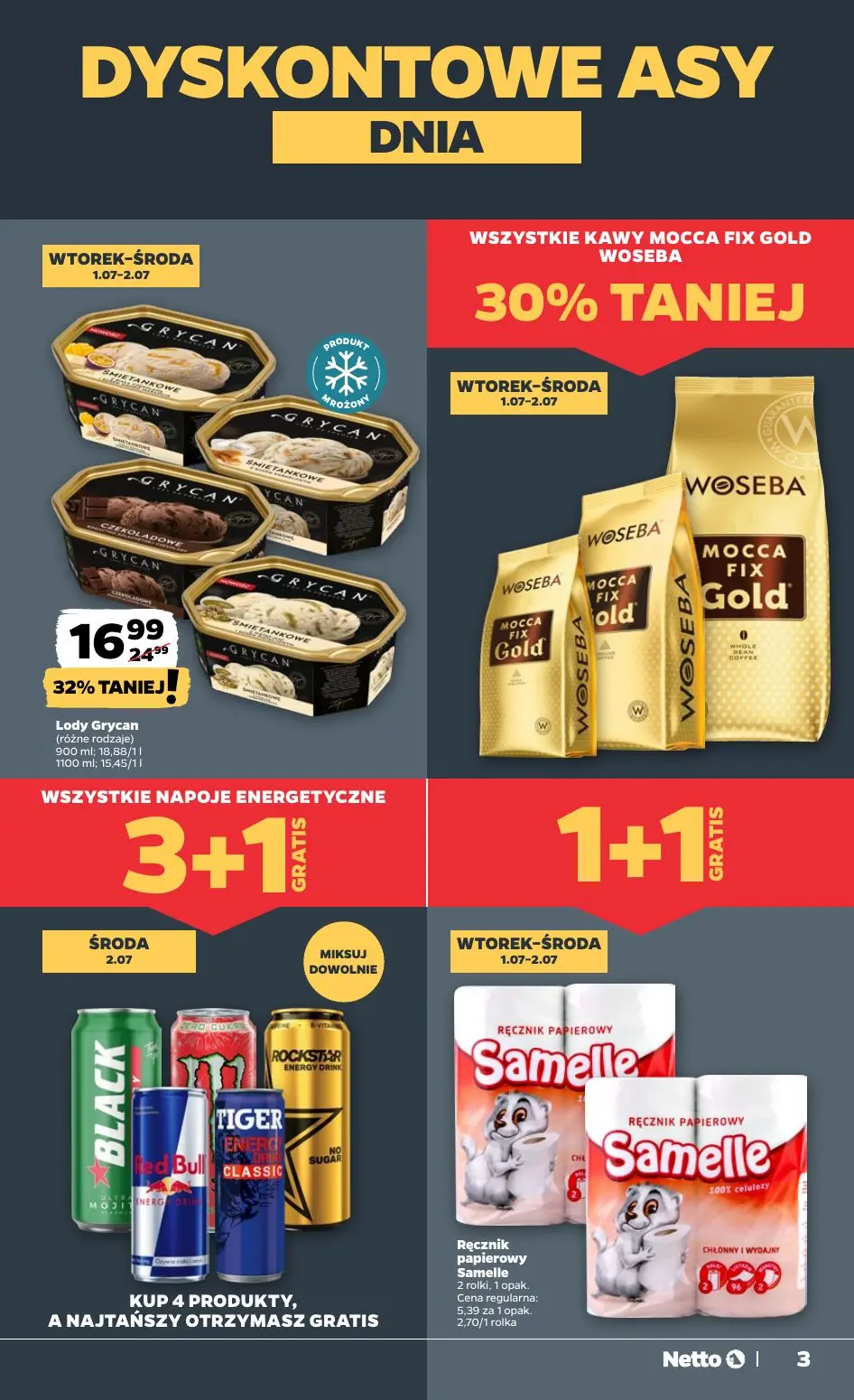 gazetka promocyjna NETTO Od poniedziałku - Strona 3
