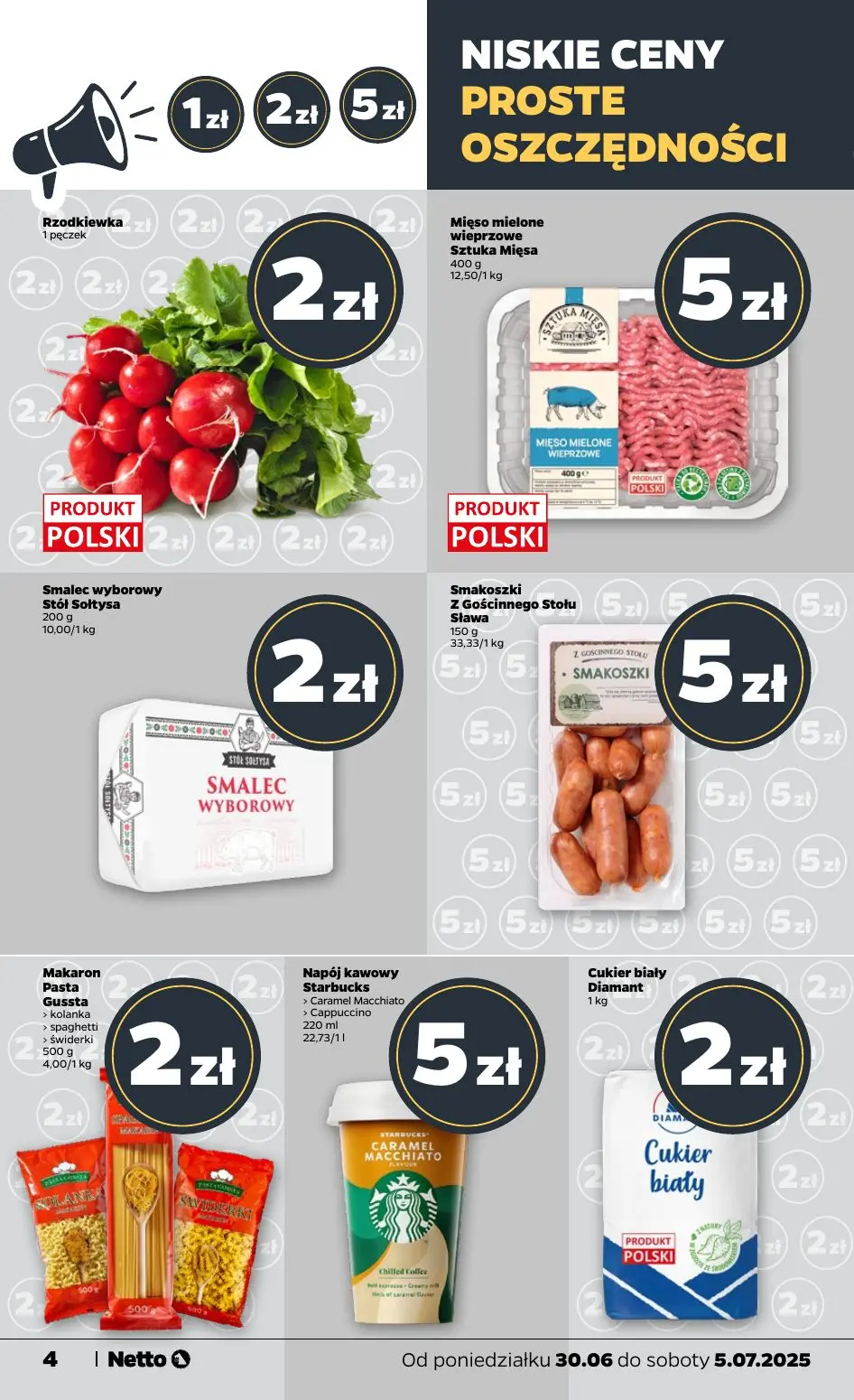 gazetka promocyjna NETTO Od poniedziałku - Strona 4
