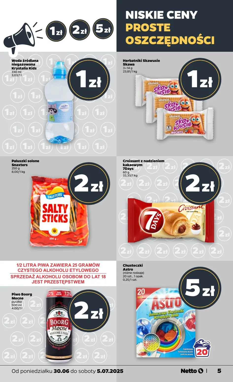 gazetka promocyjna NETTO Od poniedziałku - Strona 5