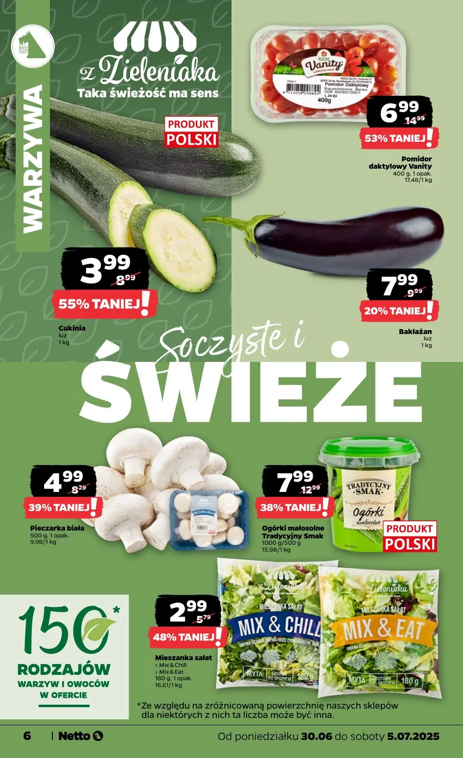 gazetka promocyjna NETTO Od poniedziałku - Strona 6