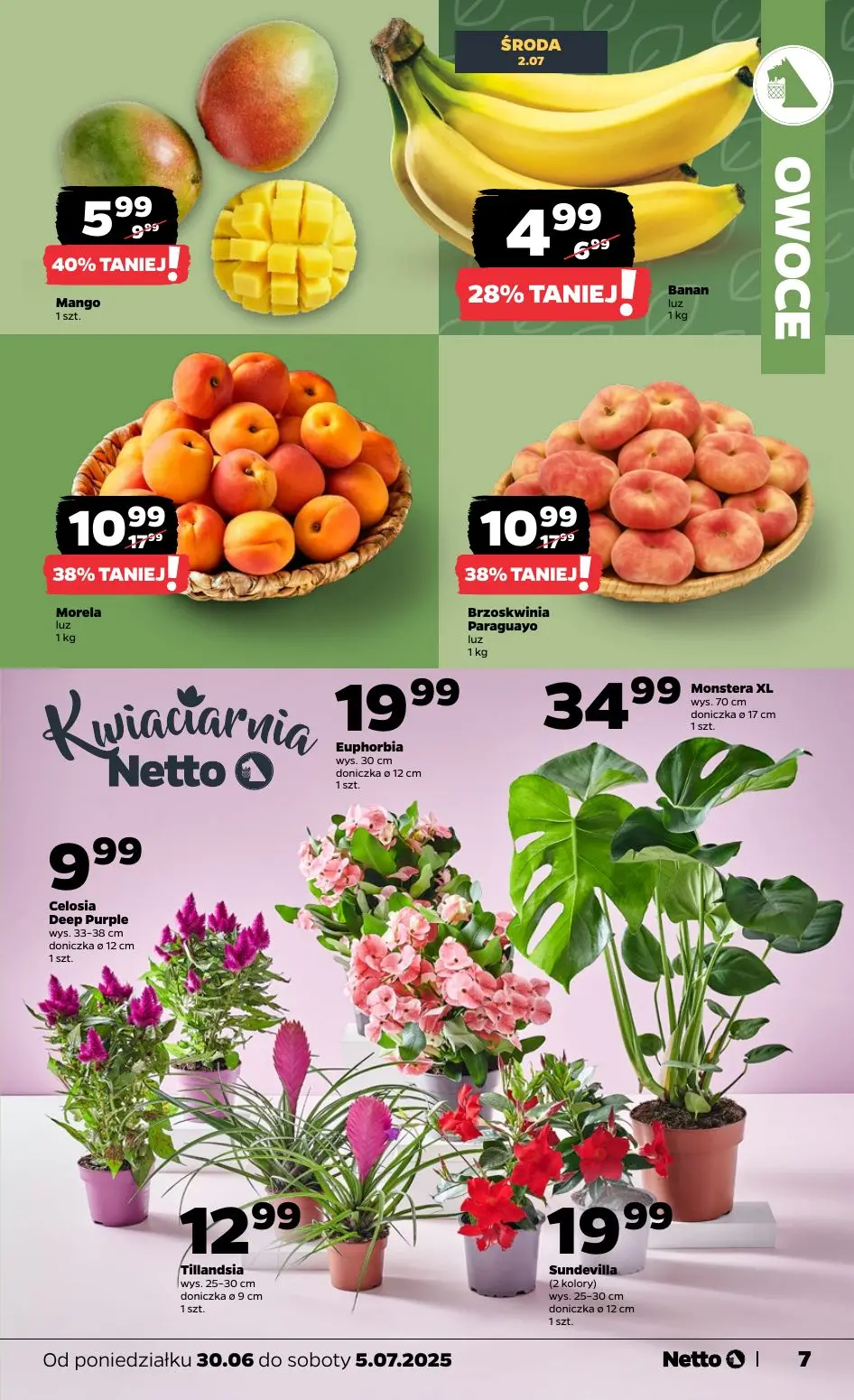 gazetka promocyjna NETTO Od poniedziałku - Strona 7
