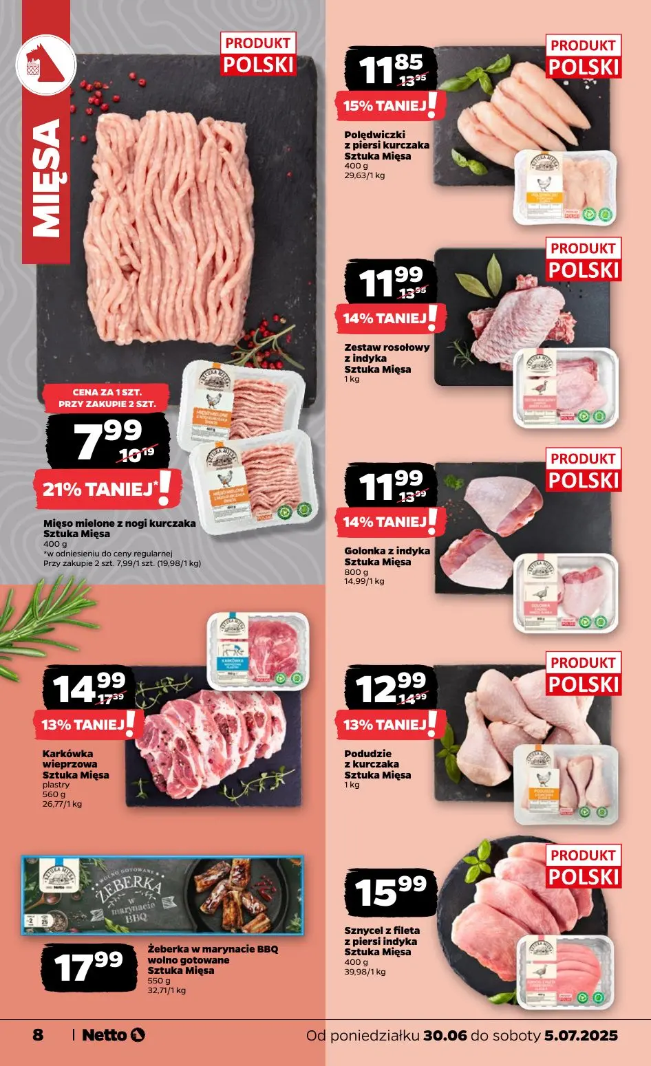 gazetka promocyjna NETTO Od poniedziałku - Strona 8