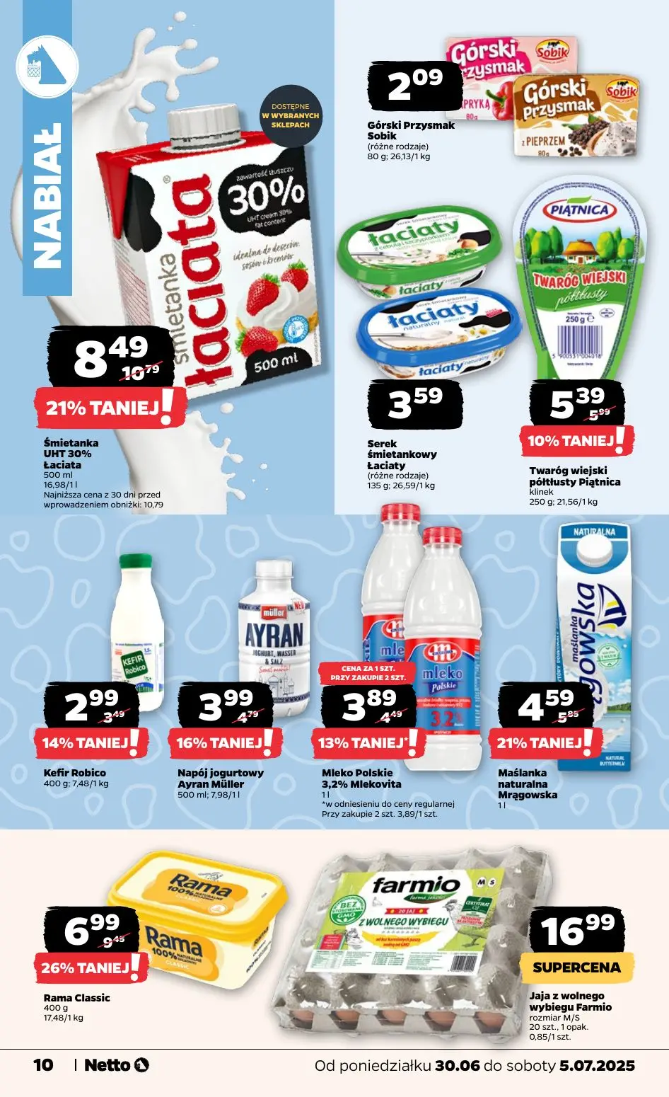 gazetka promocyjna NETTO Od poniedziałku - Strona 10