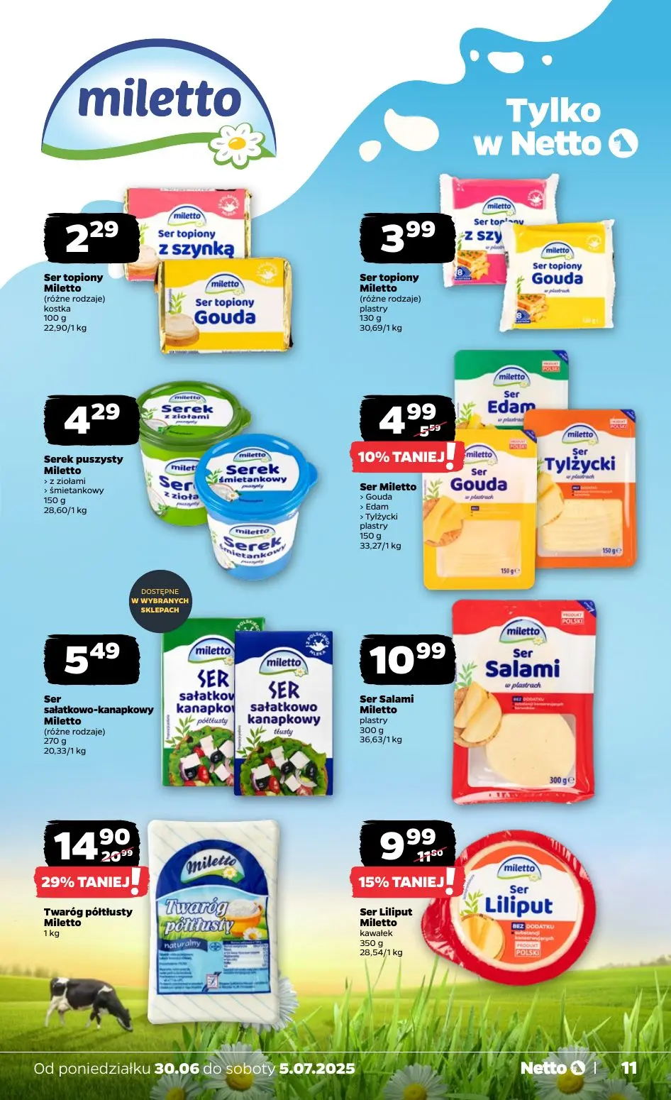gazetka promocyjna NETTO Od poniedziałku - Strona 11