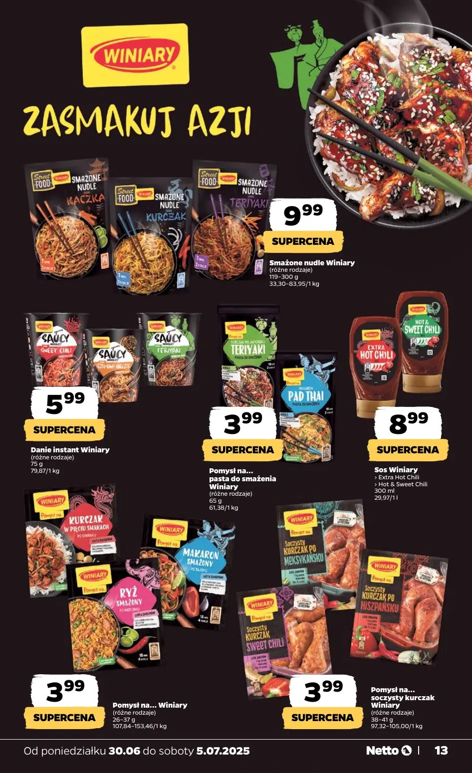 gazetka promocyjna NETTO Od poniedziałku - Strona 13