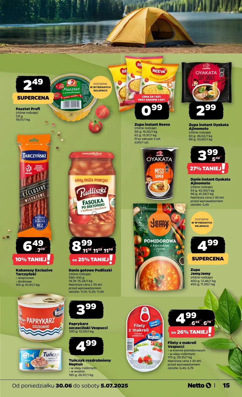 gazetka promocyjna NETTO Od poniedziałku - Strona 15