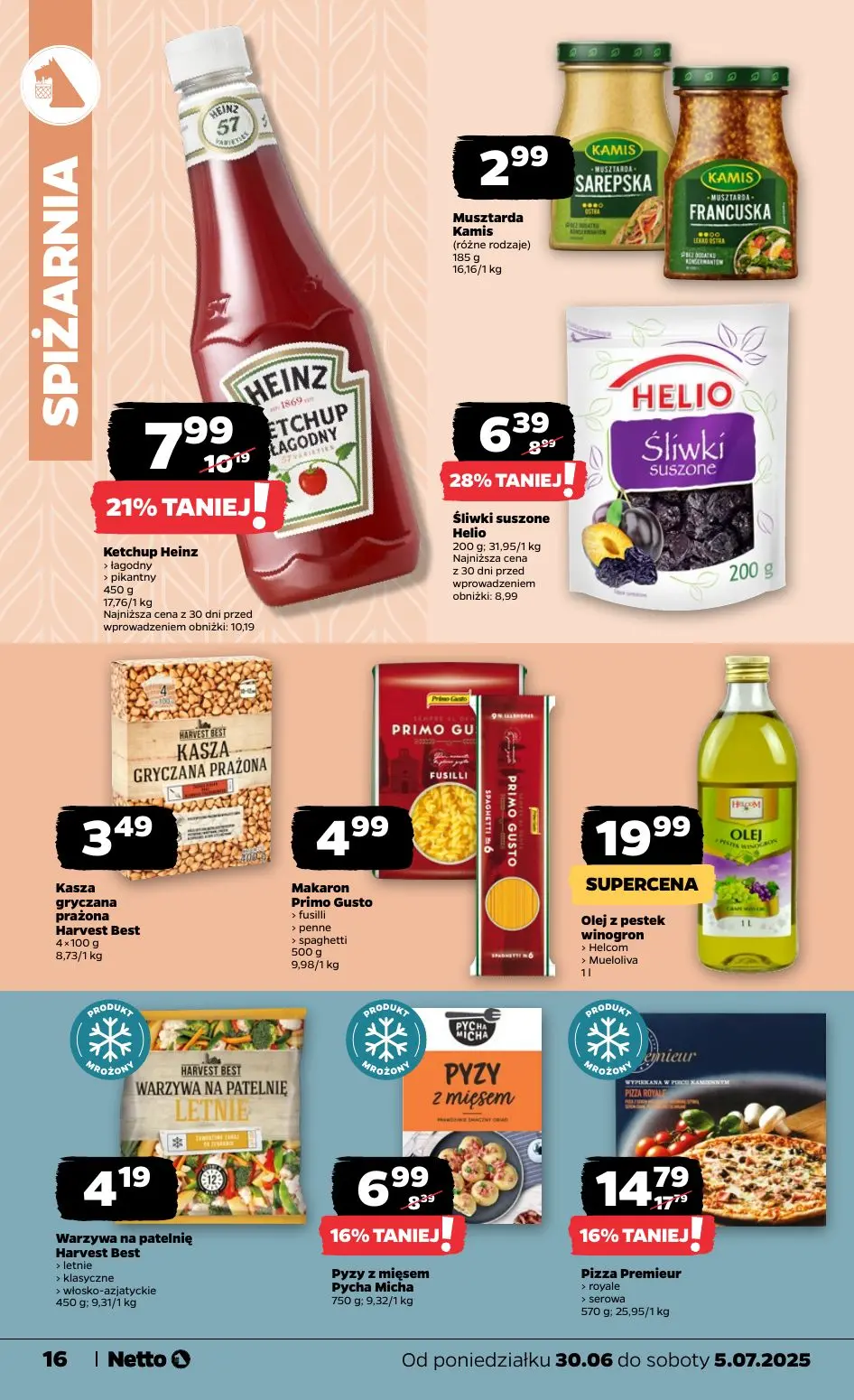 gazetka promocyjna NETTO Od poniedziałku - Strona 16