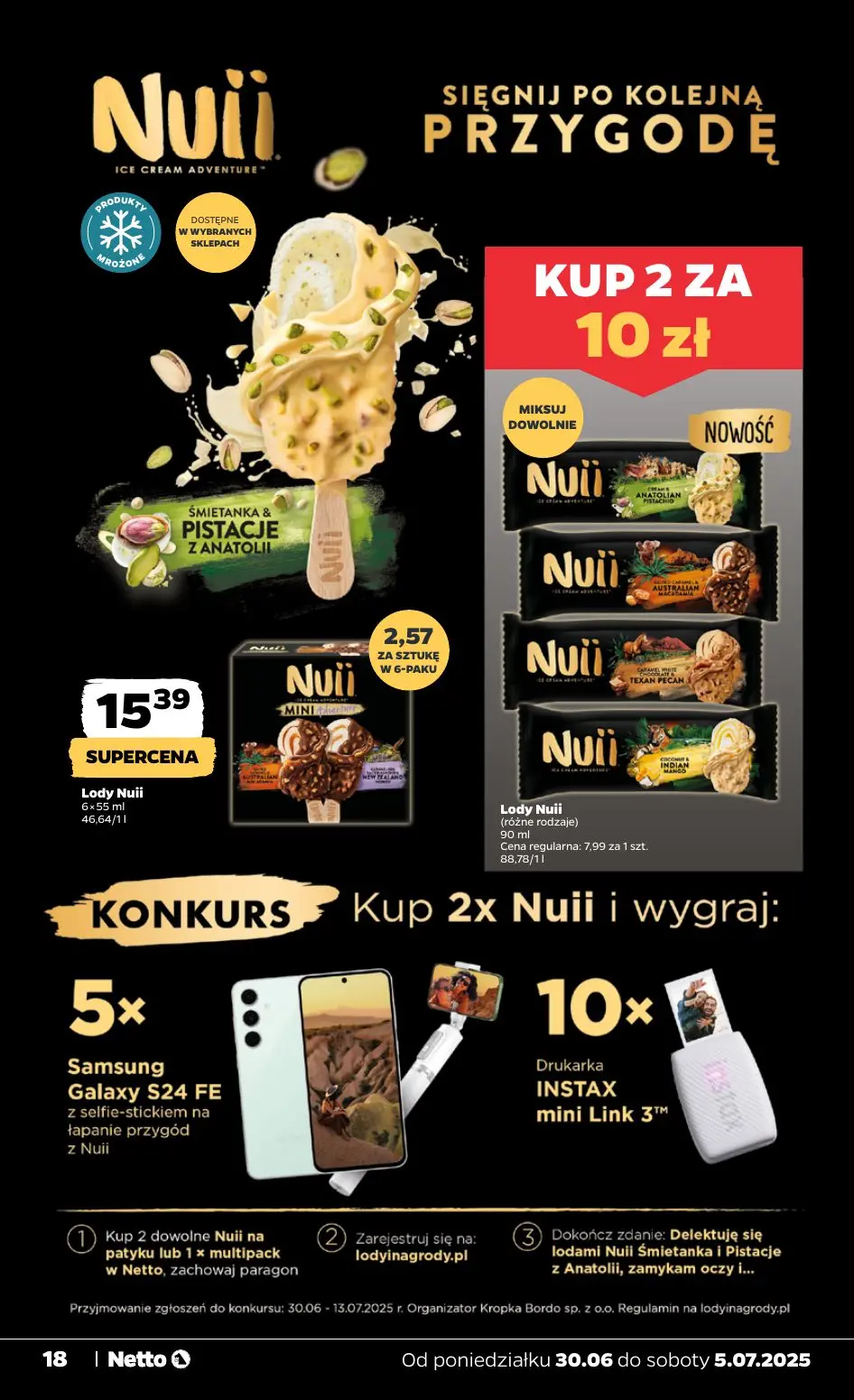 gazetka promocyjna NETTO Od poniedziałku - Strona 18