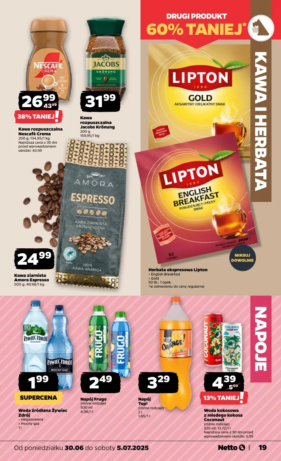 gazetka promocyjna NETTO Od poniedziałku - Strona 19