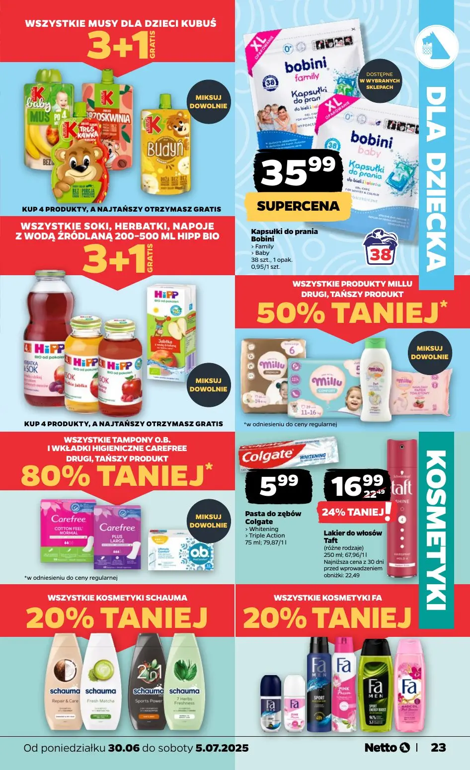 gazetka promocyjna NETTO Od poniedziałku - Strona 23
