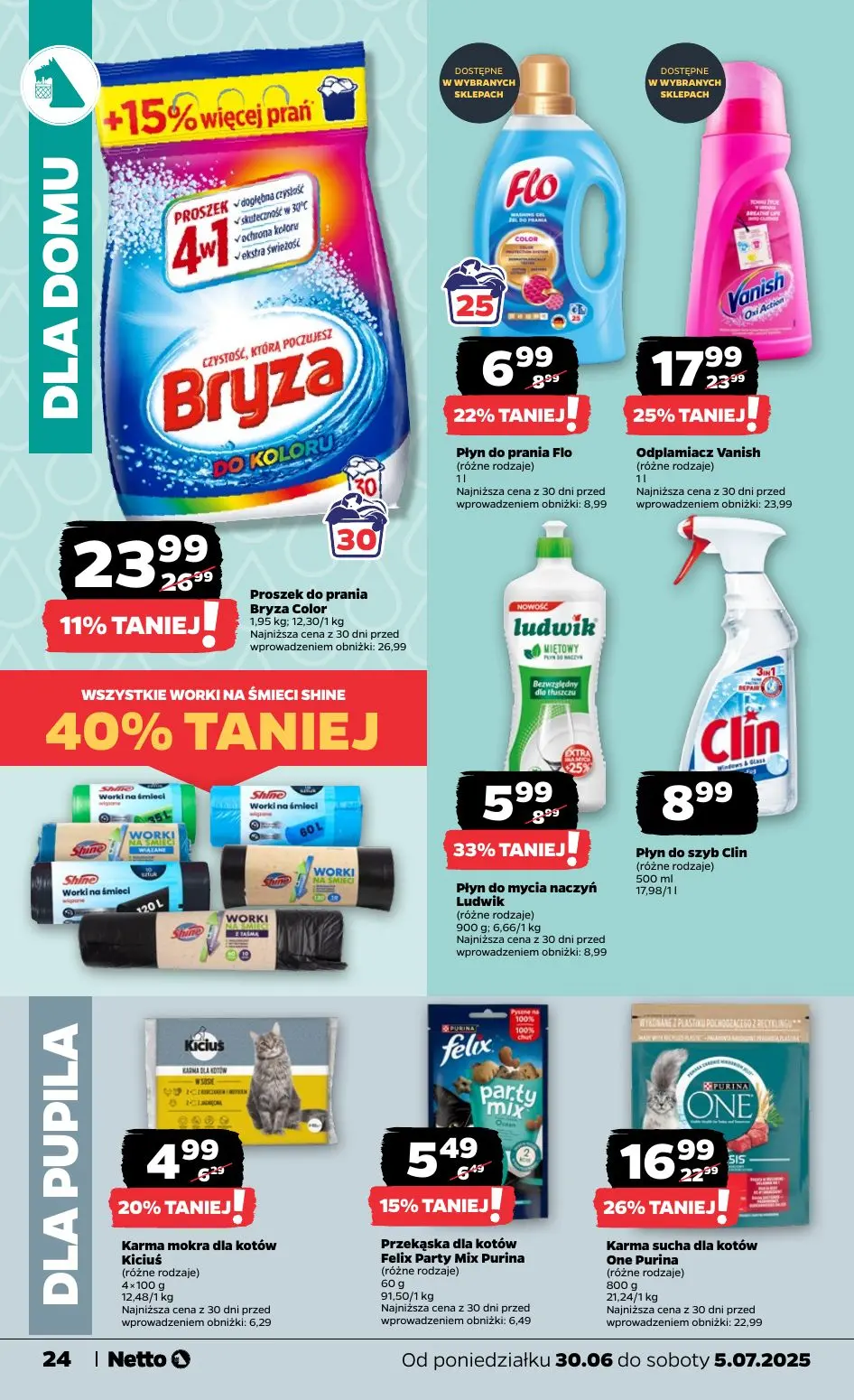 gazetka promocyjna NETTO Od poniedziałku - Strona 24