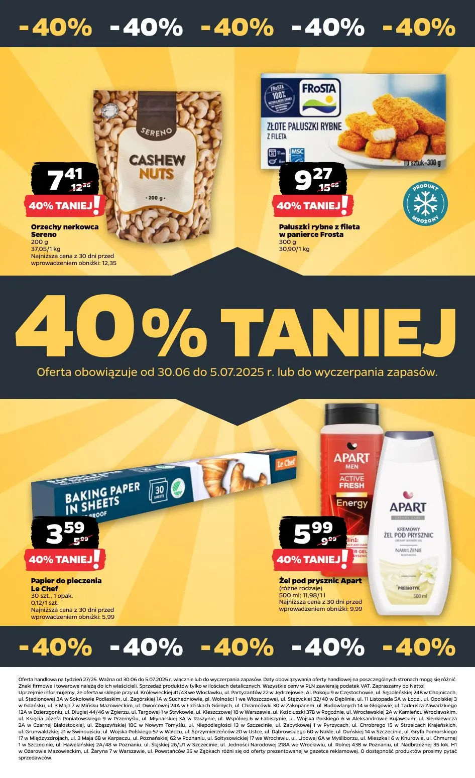 gazetka promocyjna NETTO Od poniedziałku - Strona 27